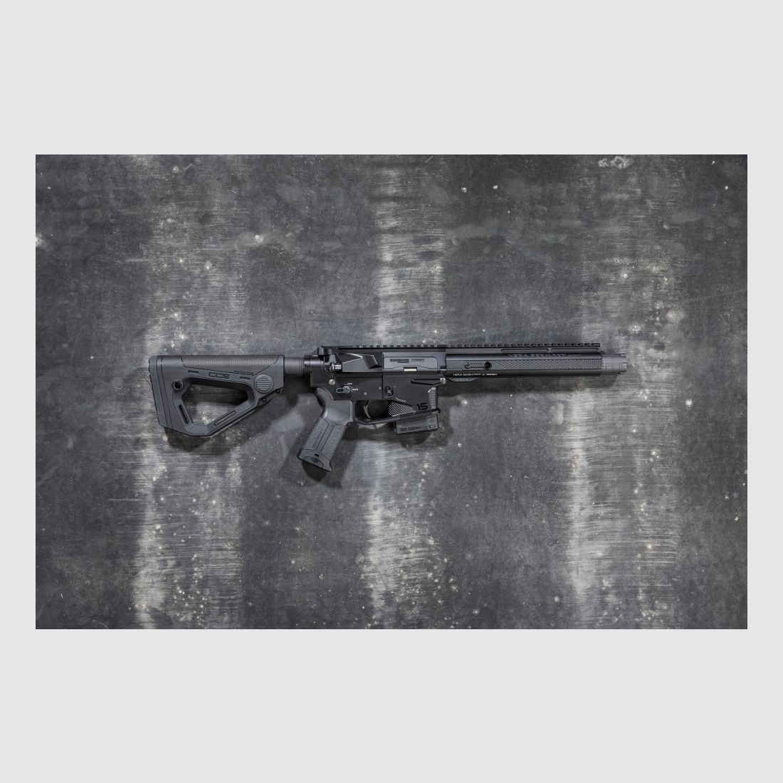 Empuñadura de pistola HERA H15G para AR15, Tan, imagen 7 de 8
