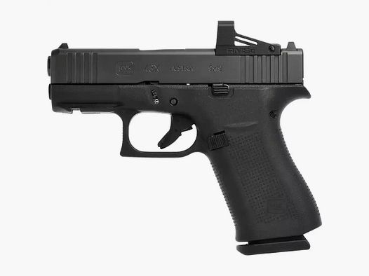 Glock Halbautom. Pistole Glock 43X Gen.5 R MOS FS inkl.RMSc Shield Red Dot im Kaliber 9mm Para (9x19)