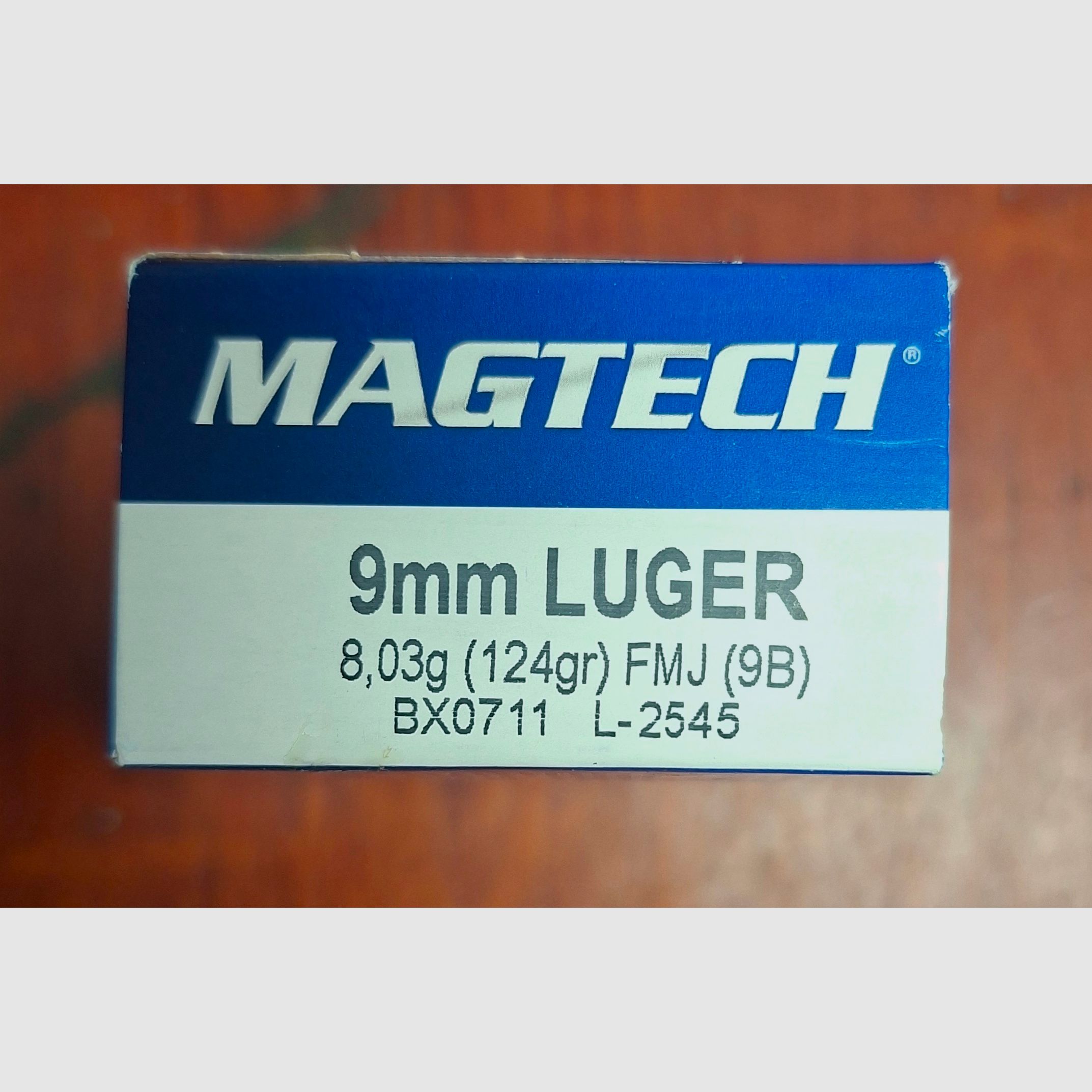 Magtech 124grs FMJ, 9x19 Luger, 950 strzałów,