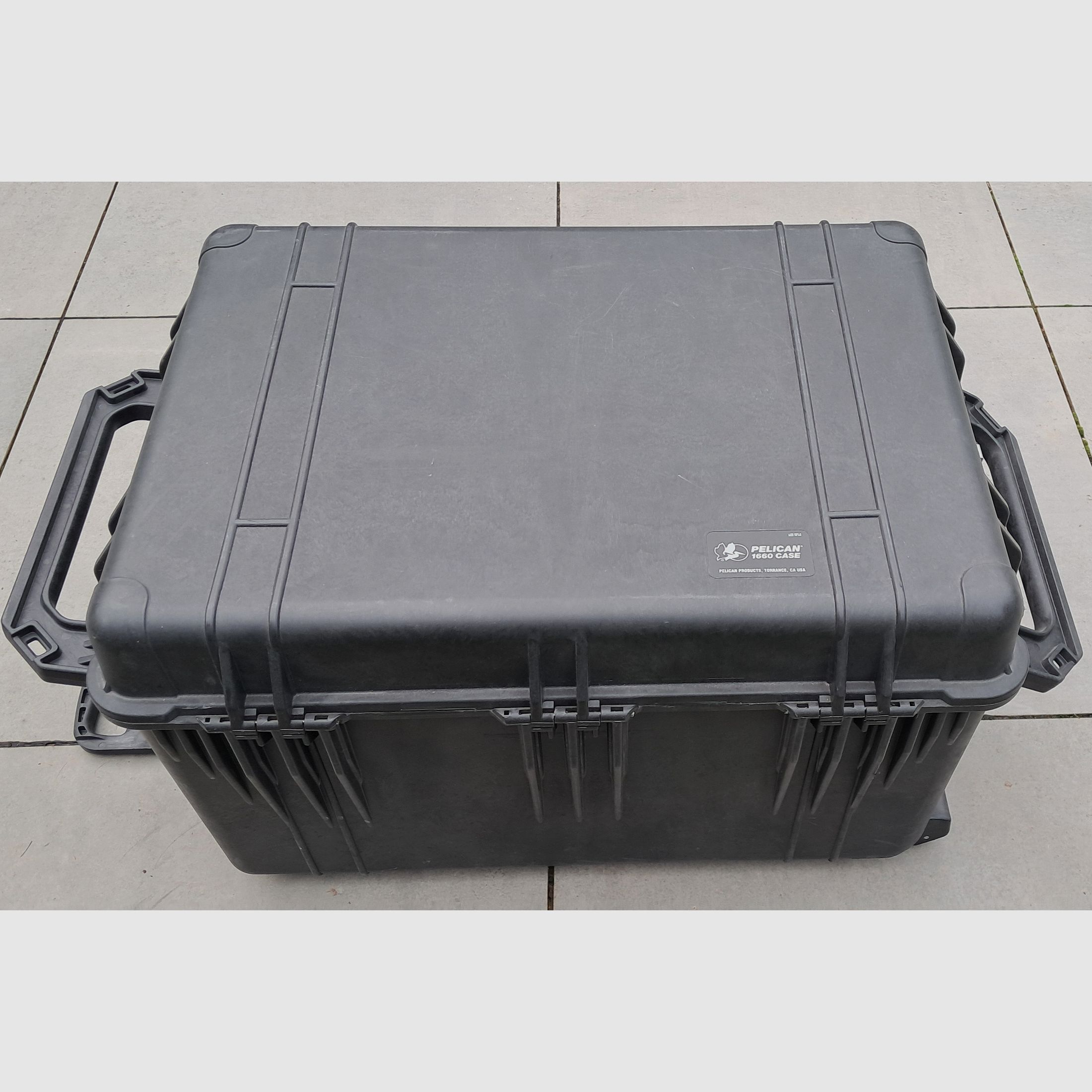 Boîte de chasse - Coffre de chasse - Boîte Pelican 1660, Rollbar, étanche avec soupape de décompression