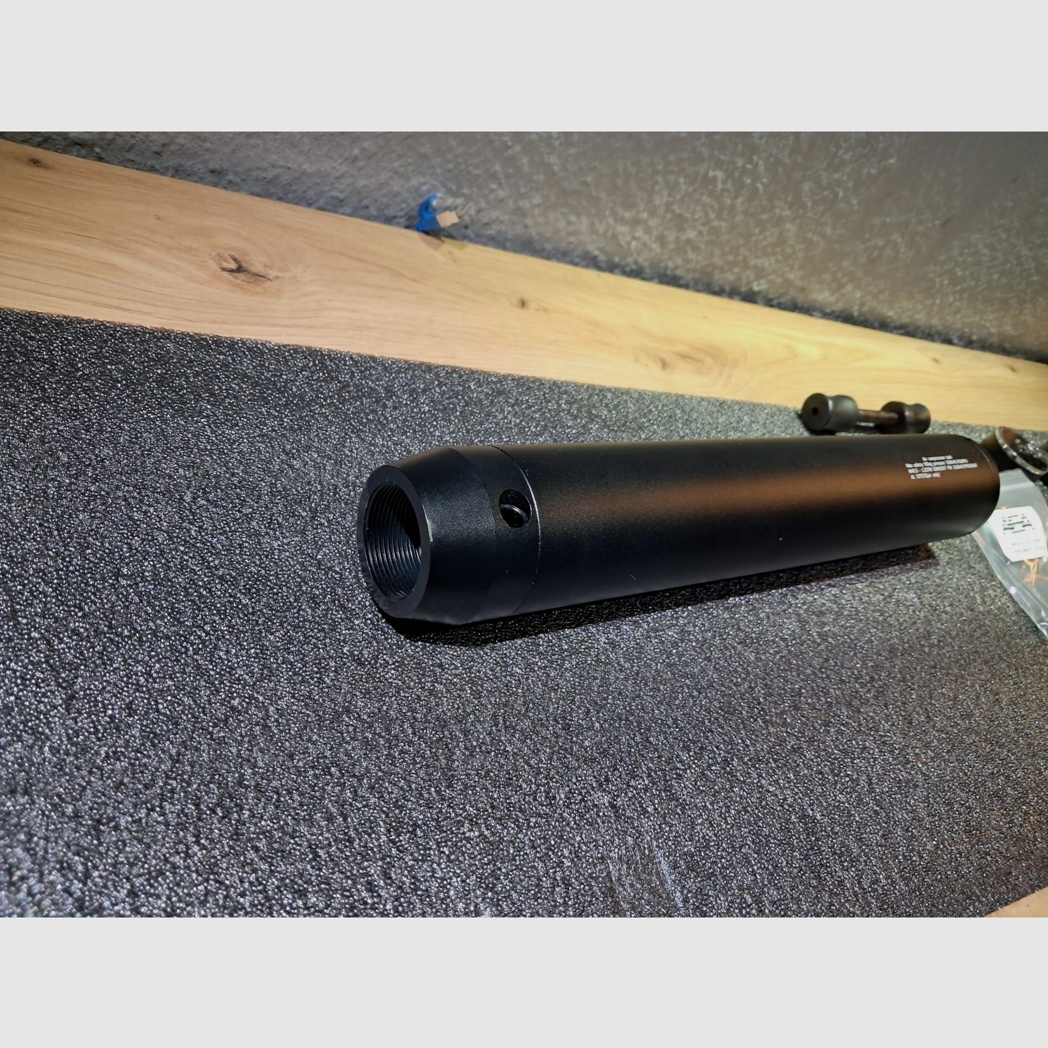 AEA HP Max MK2 – neuwertiger Zustand – inkl. Zubehör & Export-Kit Luftgewehr