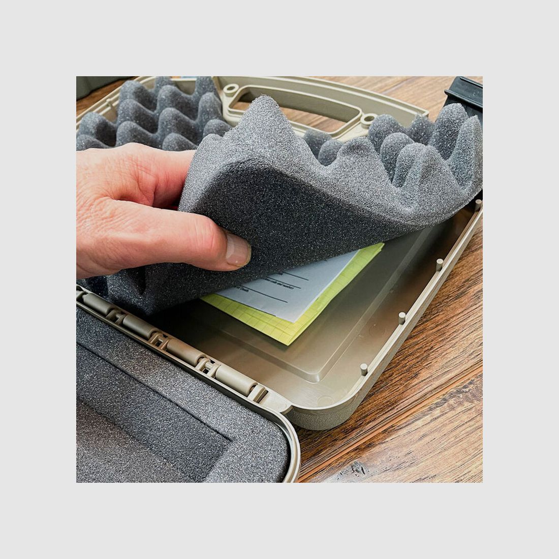 MTM CASE GUARD – Étui de protection pour modérateur de son | Desert Earth, image 3 sur 5