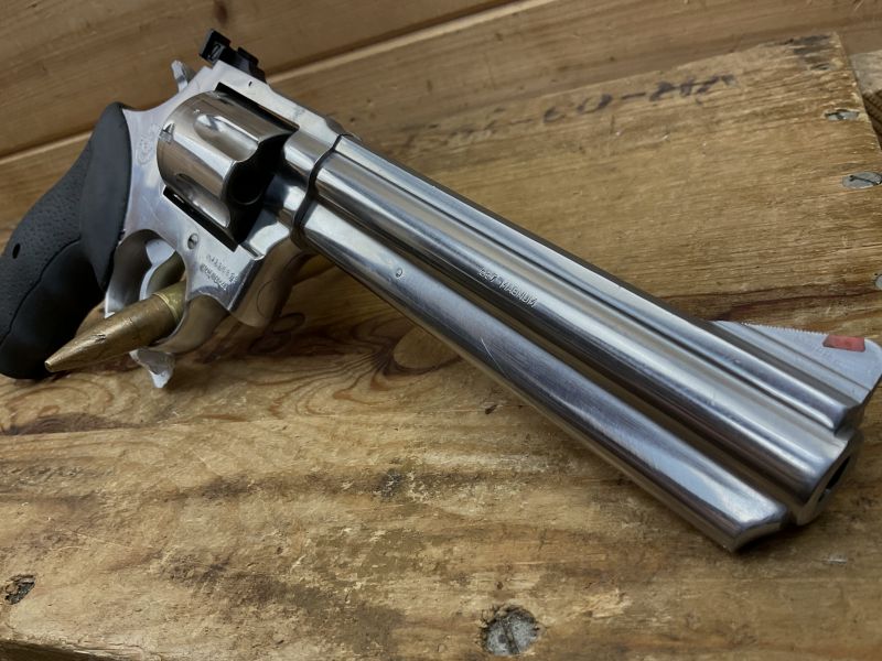 Revolver Taurus Brasil Mod.669, Kal..357Mag. 6Zoll, Stainless!!! Top!!!