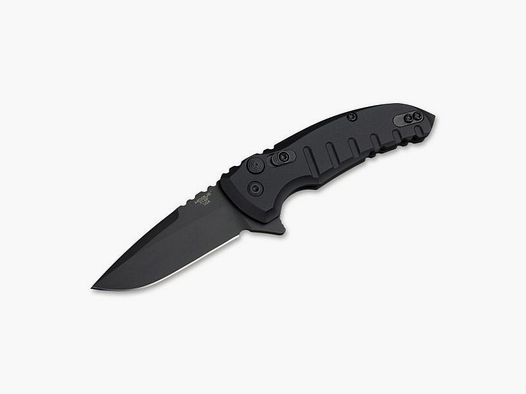 Hogue X1 Microflip Manual All Black couteau de poche