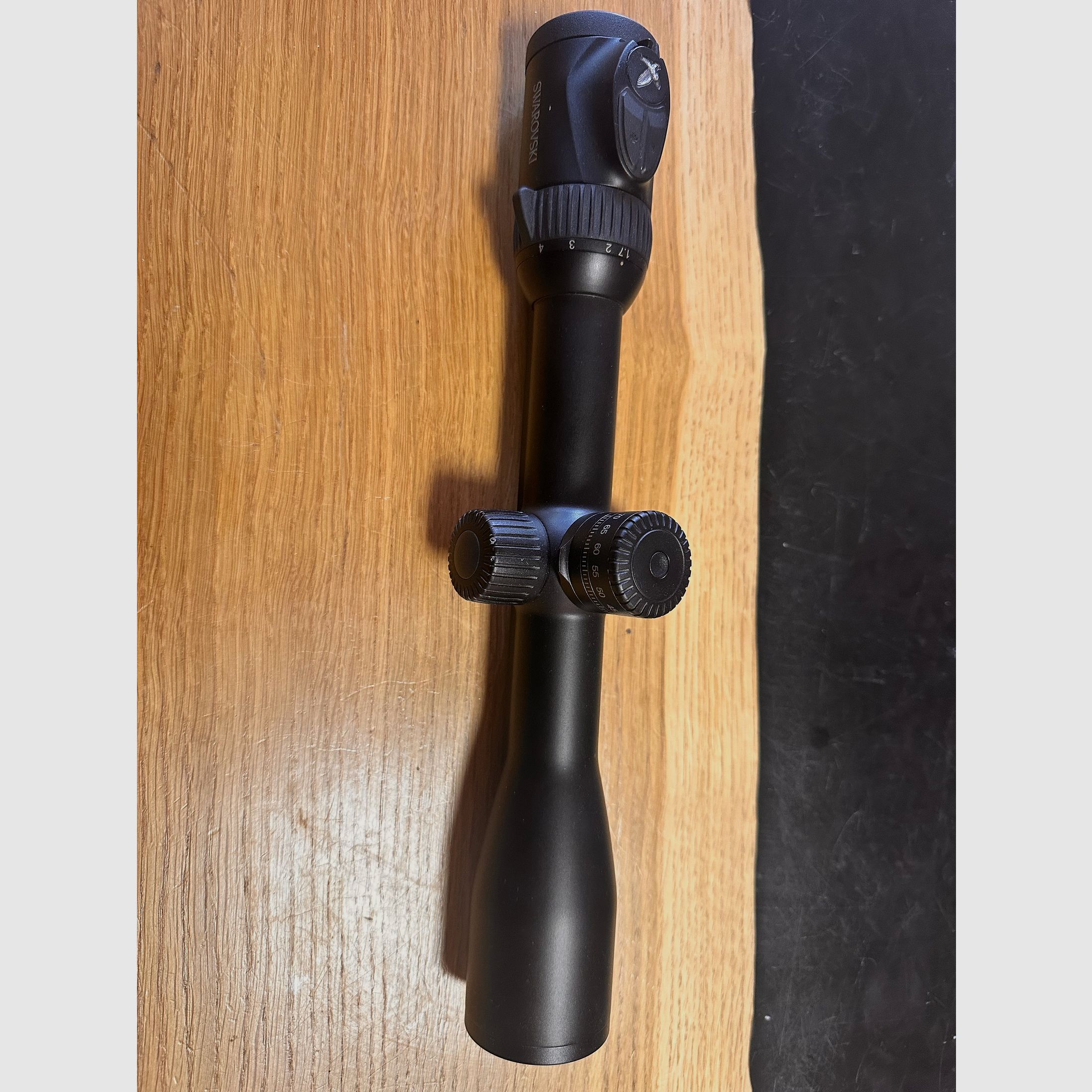 Swarovski Optik Zielfernrohr Z8i 1,7-13,3x42 P SR mit Schiene