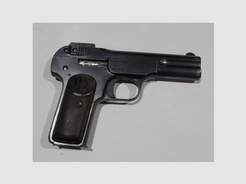 Semi-Automatic Pistol Herstal Browning 1900 cal 32 ACP, image 1 of 3