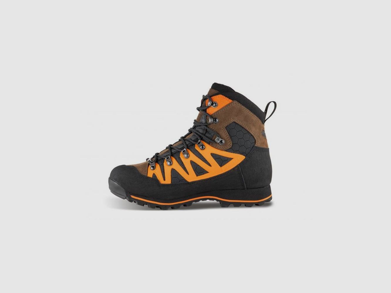 CRISPI ASCENT EVO GTX SCHUHE BRAUN/ORANGE, Bild 2 von 8