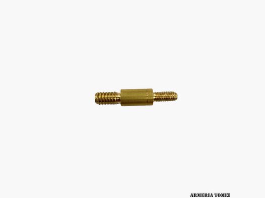 KENTRON – RIDUTTORE BACCHETTA CARABINA USA-SCOVOLO CARABINA EU IN OTTONE DA 8/32 A 1/8