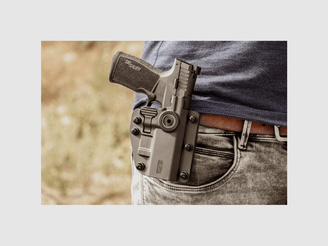 Swiss Arms Universalholster AdaptX Level 2 OD-Green
