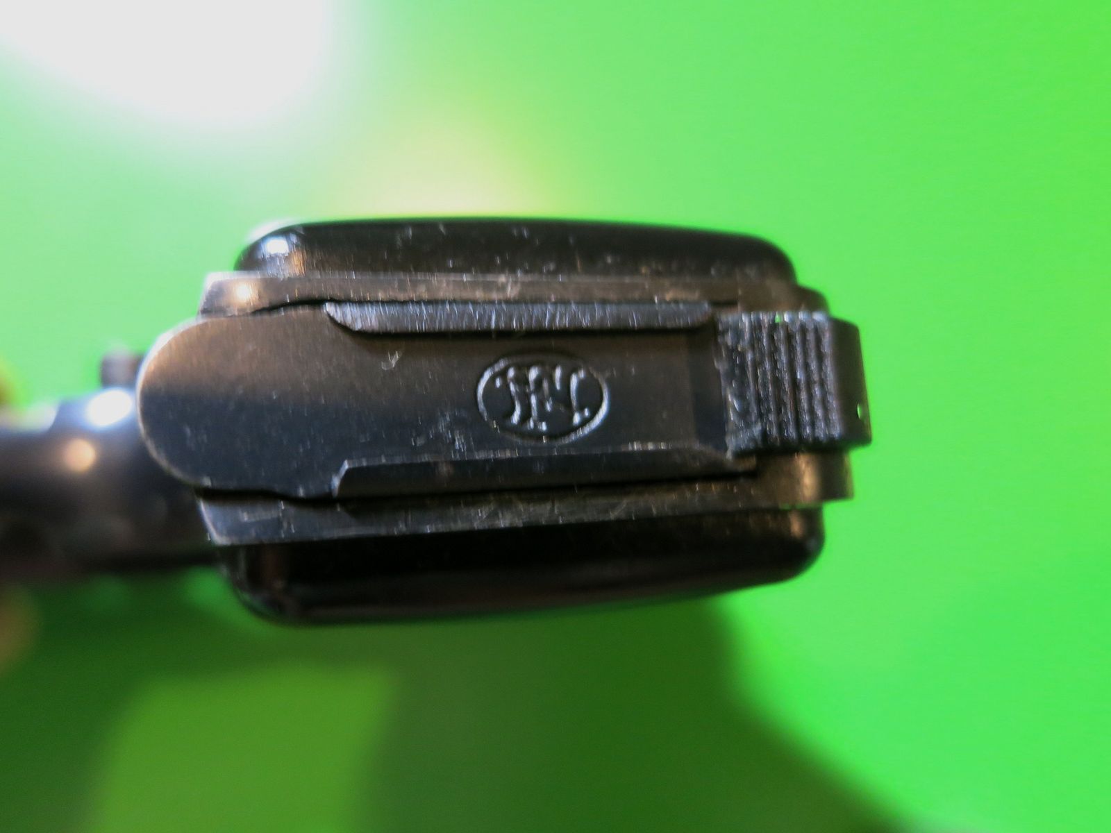 FN Herstal Browning Taschenpistole (Vest Pocket), Kal. 6,35 mm, FN Baby Browning, FN 1906, VP .25     #98-, Bild 6 von 11