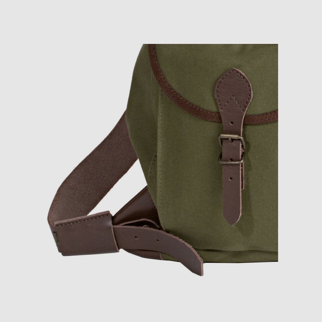 Sac à dos en toile AKAH 50x55cm, image 5 sur 5