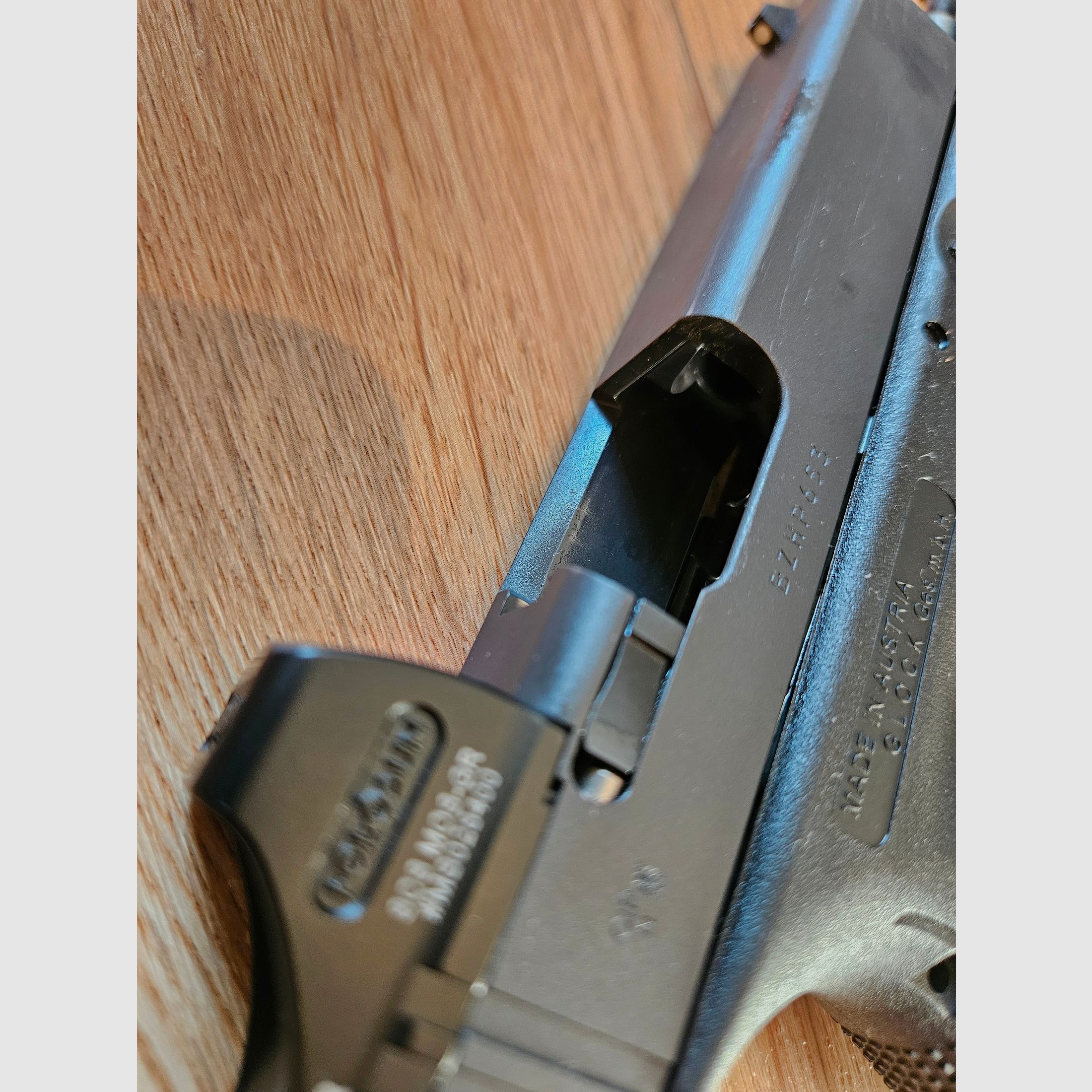 Glock 19 Gen 4 M.O.S mit Reflexvisier