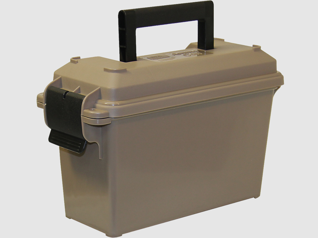 MTM Magazinbox TMCHG dark earth für 10 Pistolenmagazine