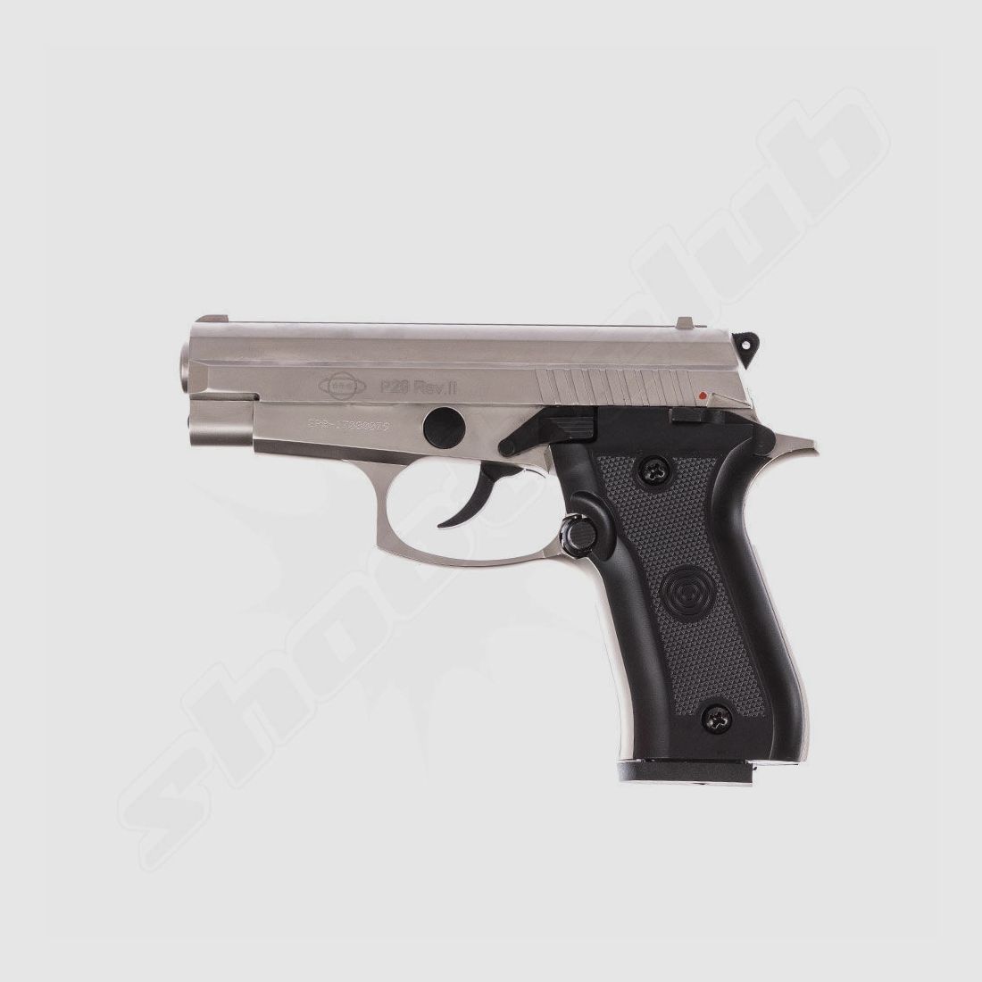 Ekol Firat P29 Rev ll 9mm PAK vernickelt, Bild 1 von 4