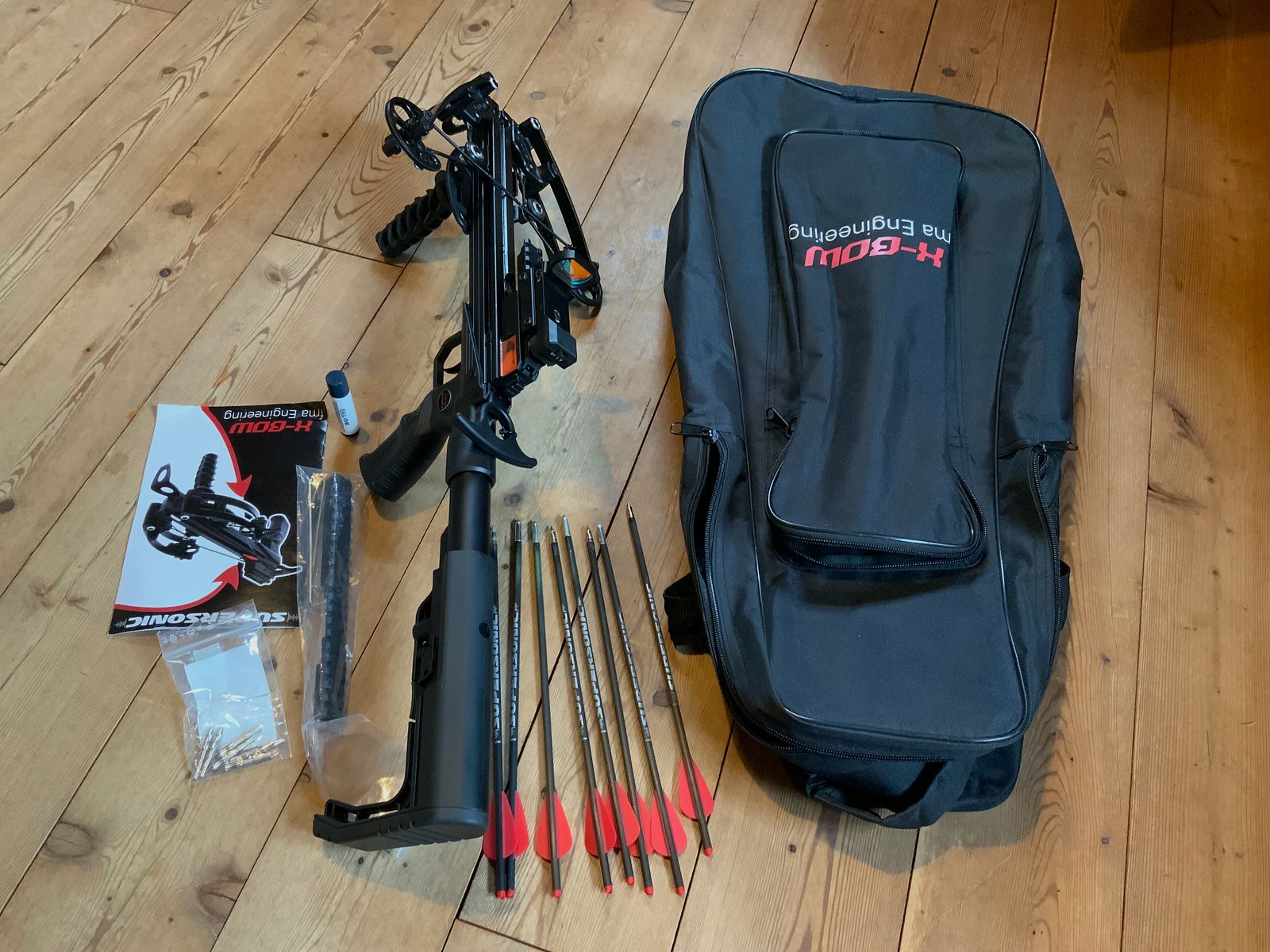 Steambow Supersonic Armbrust 