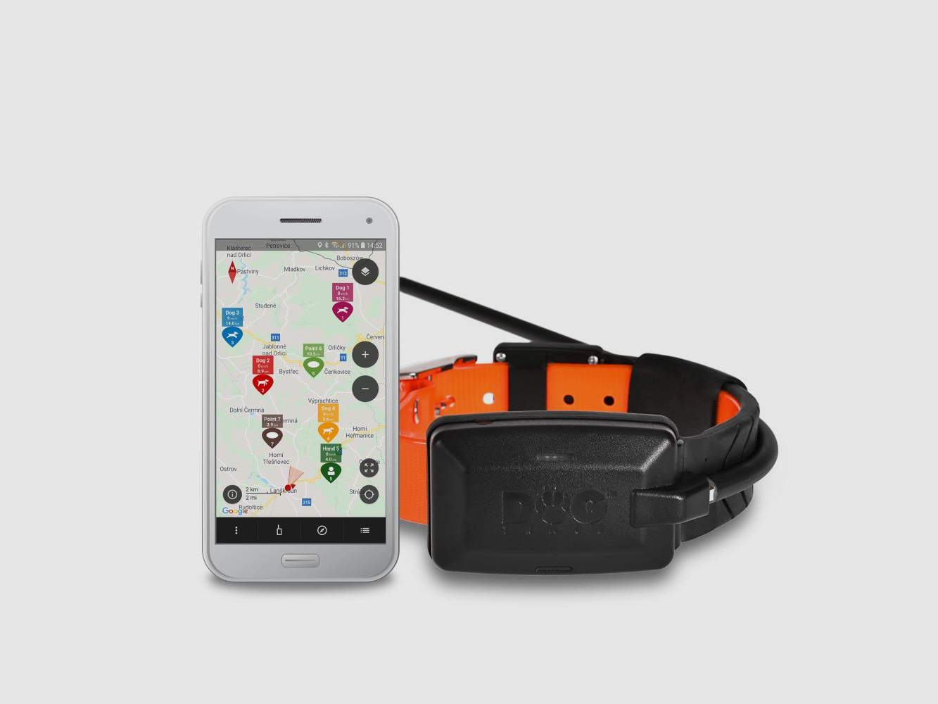 Dogtrace COLLARE DOG GPS X30