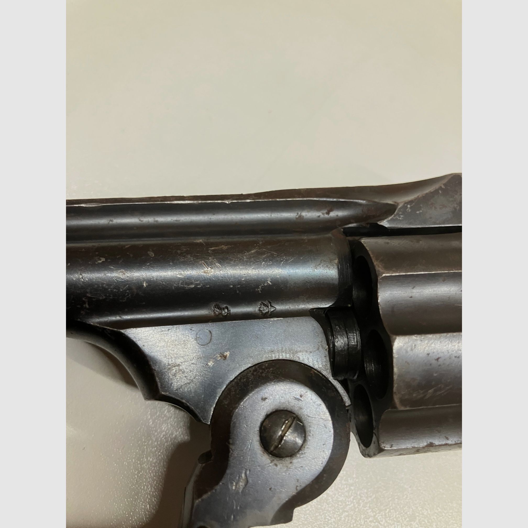 Eibar / Webley Revolver .455 "Pistola, Patrón Antiguo, No.1 Mk.I" 1. Guerra Mundial
