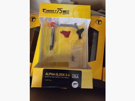 Timney Trigger Alpha Glock Gen3-4