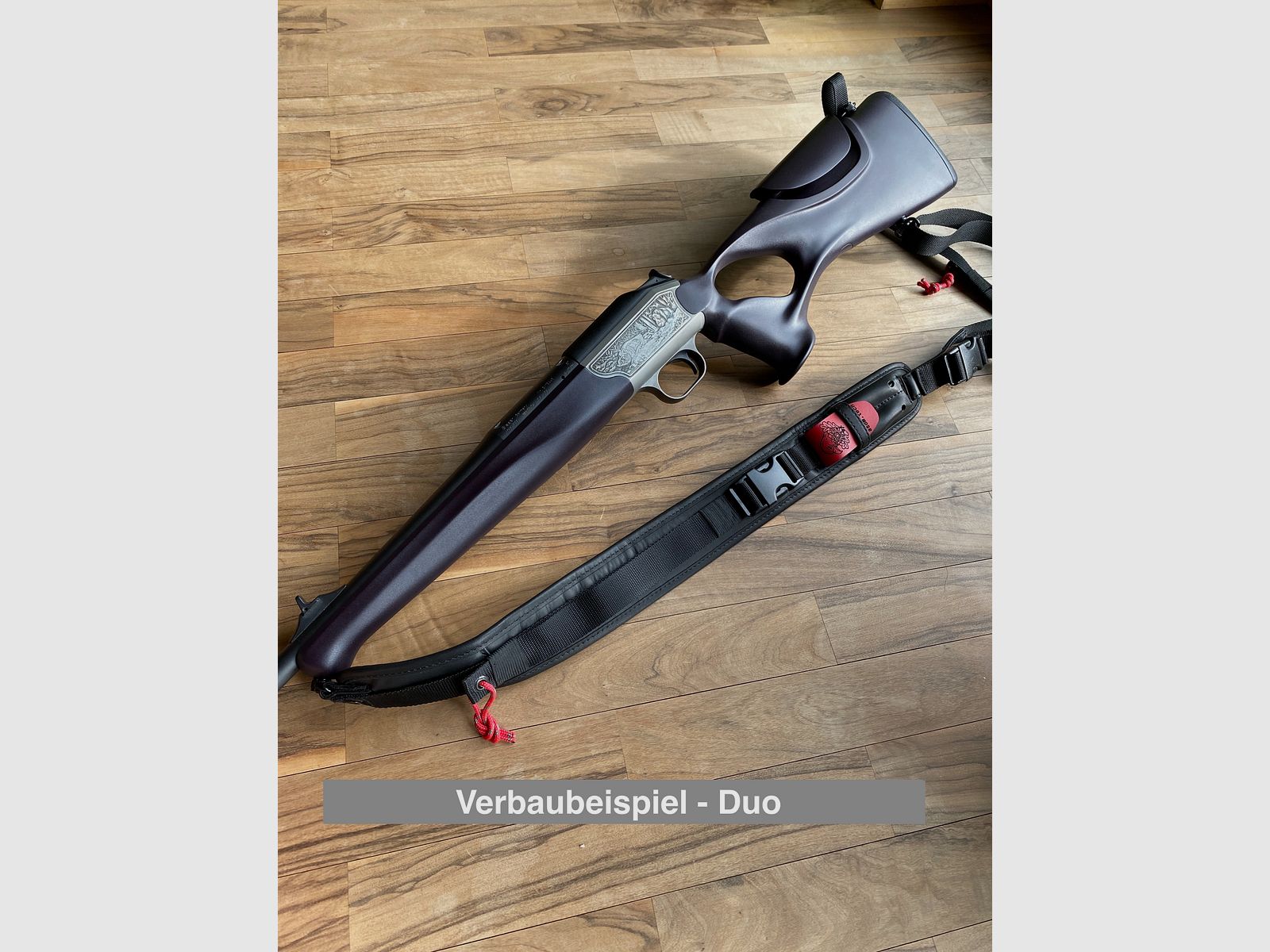 Blaser R93 kolba / kolba z otworami