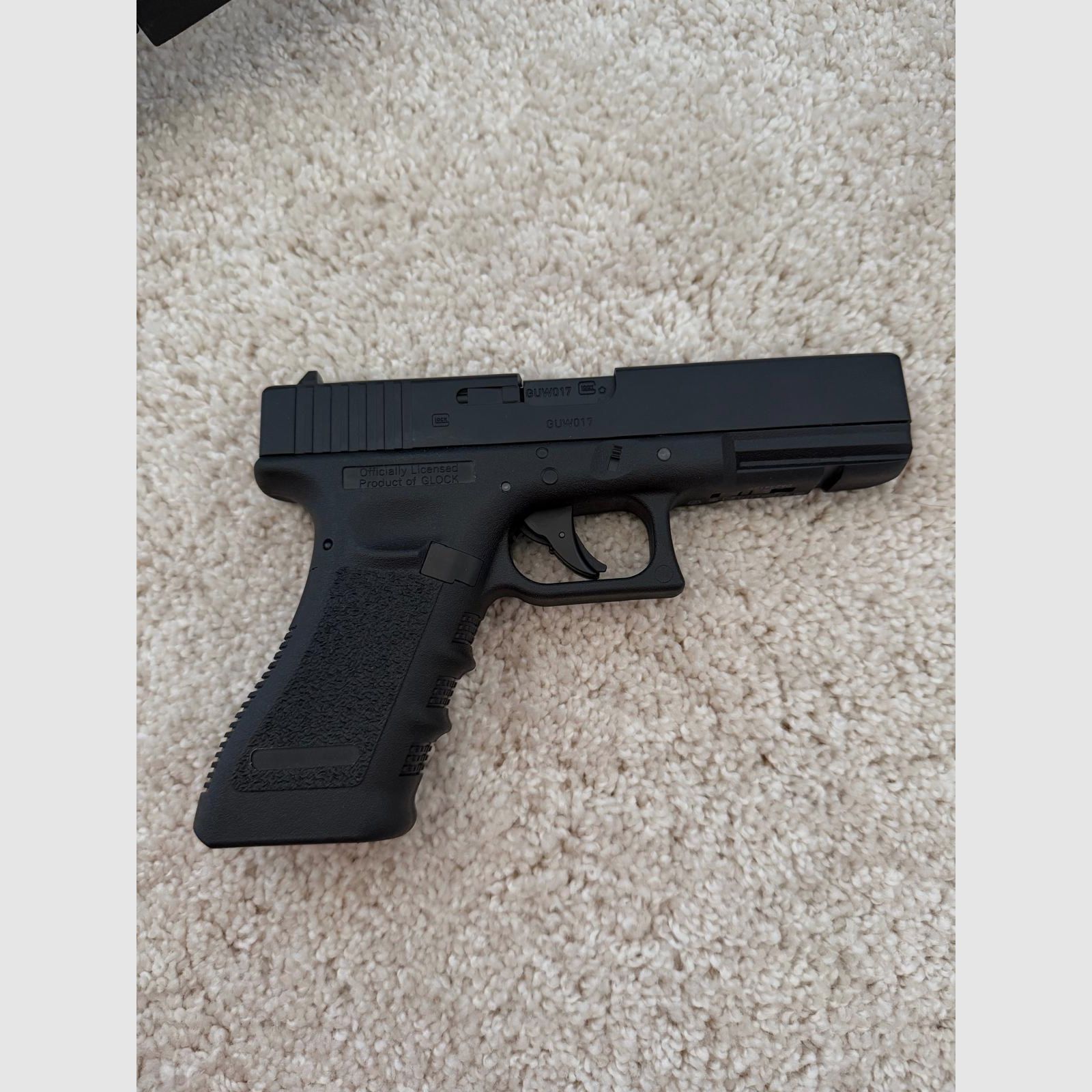Glock 17     4,5 mm Diabolo 