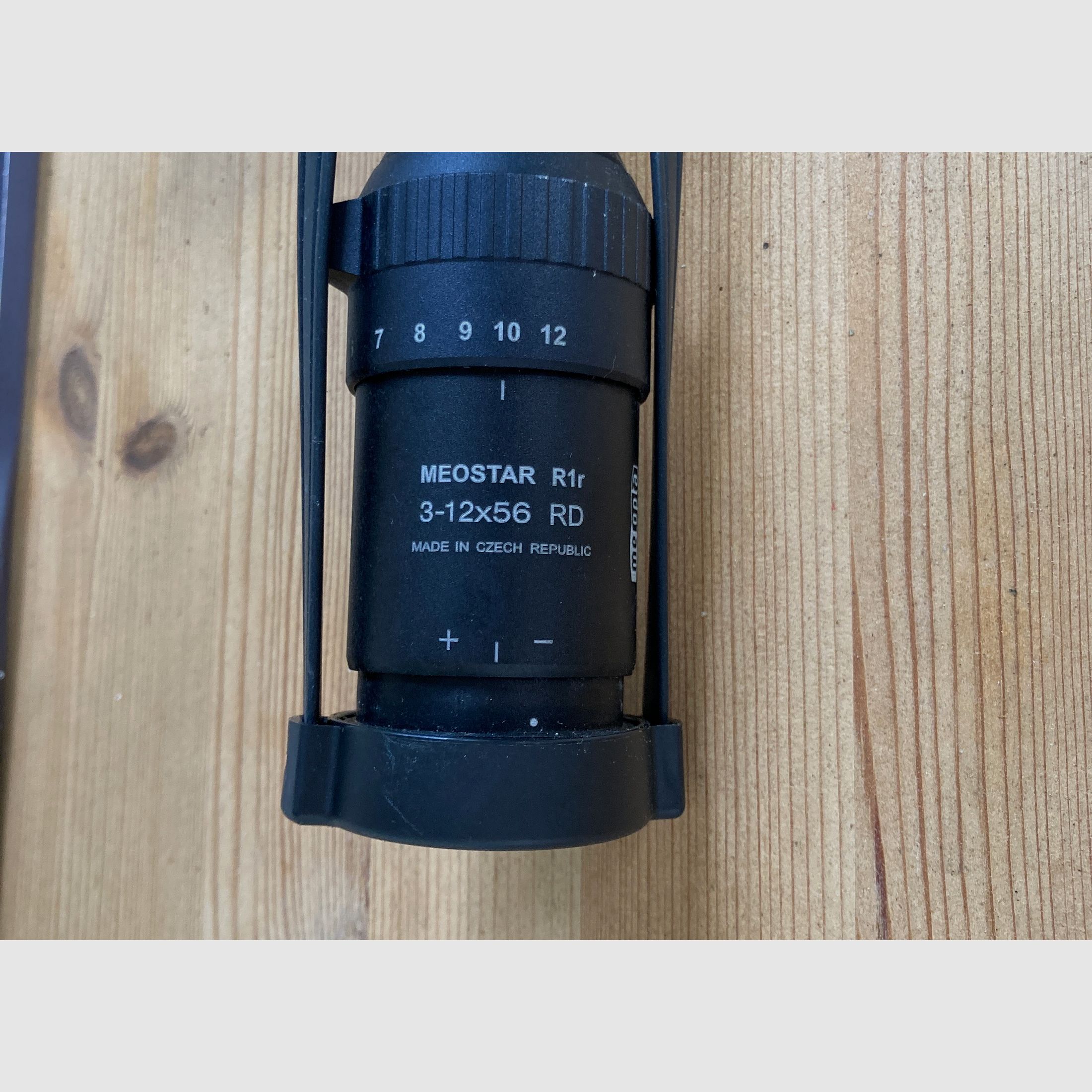 Repetitiegeweer FN, model K98, kaliber 7x64 met nieuwe Meostar 3-12x56 R1r en nieuwe EAW-zwenkmontage