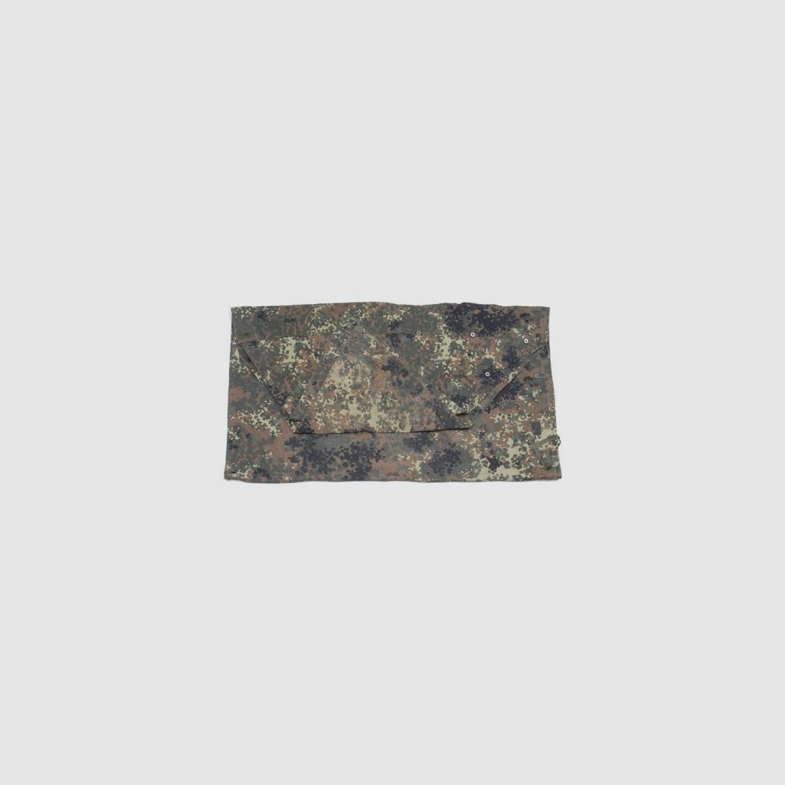 Zeltplane + Tasche BW flecktarn gebraucht