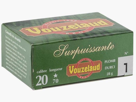 Vouzelaud Surpuissante 20/70 28 g - VOUZELAUD - SURPUISSANTE N°10
