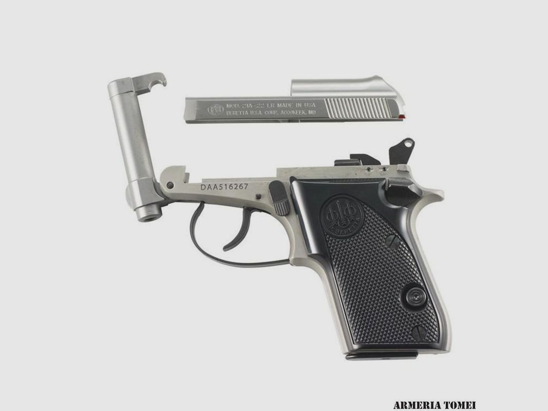 PISTOLA – BERETTA 21 BOBCAT INOX .22LR, immagine 8 di 10