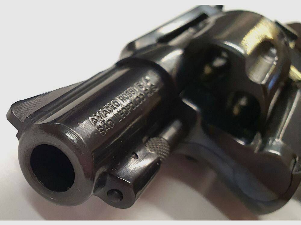 Rossi Mod 27 5 shots