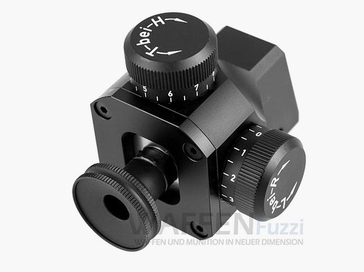 Diopter für Steyr Luftgewehre 11mm Schnellmontage