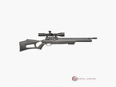 PCP-Gewehr KRAL Puncher NISH Kunststoff Kal. 5,50 mm – 24 Joule