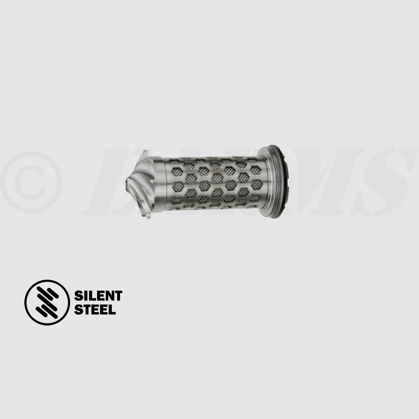 SILENT STEEL Compact Flow Streamer QD 5.56 FDE, image 4 sur 4