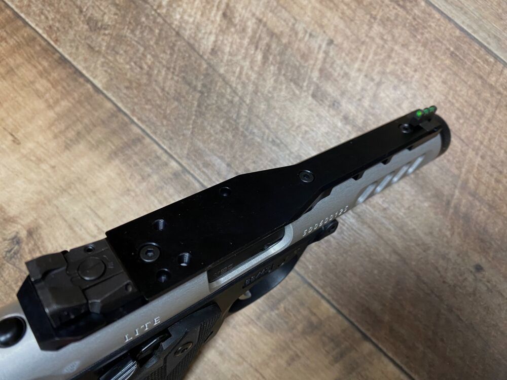 Ruger Mark IV 22/45 Lite OR .22lr Optics Ready .22lr