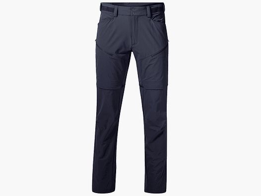 Bergans Convertible Zip-Off Softshell Pants Men Navy Blue 50