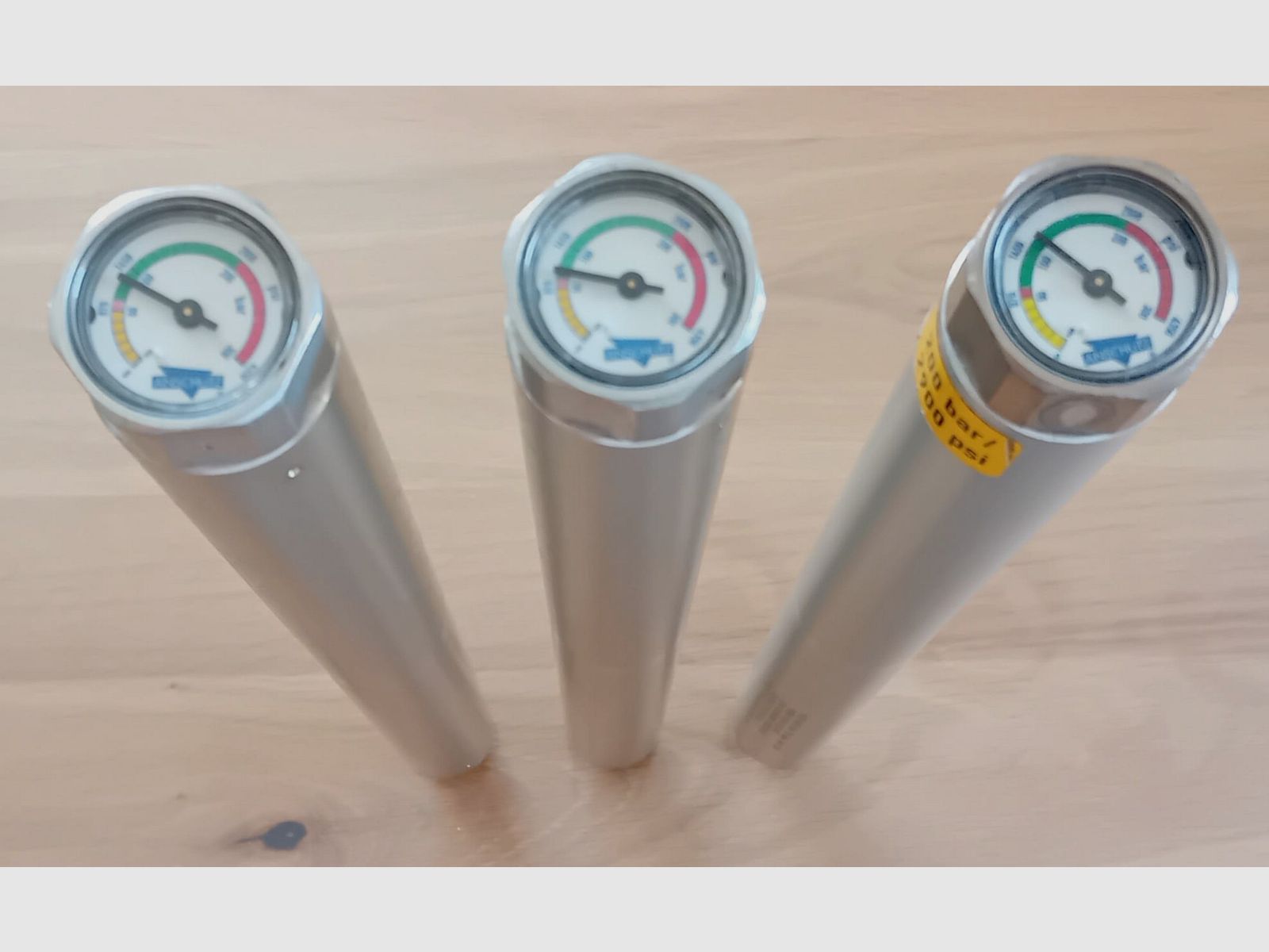 Pressluftkartuschen von Anschütz