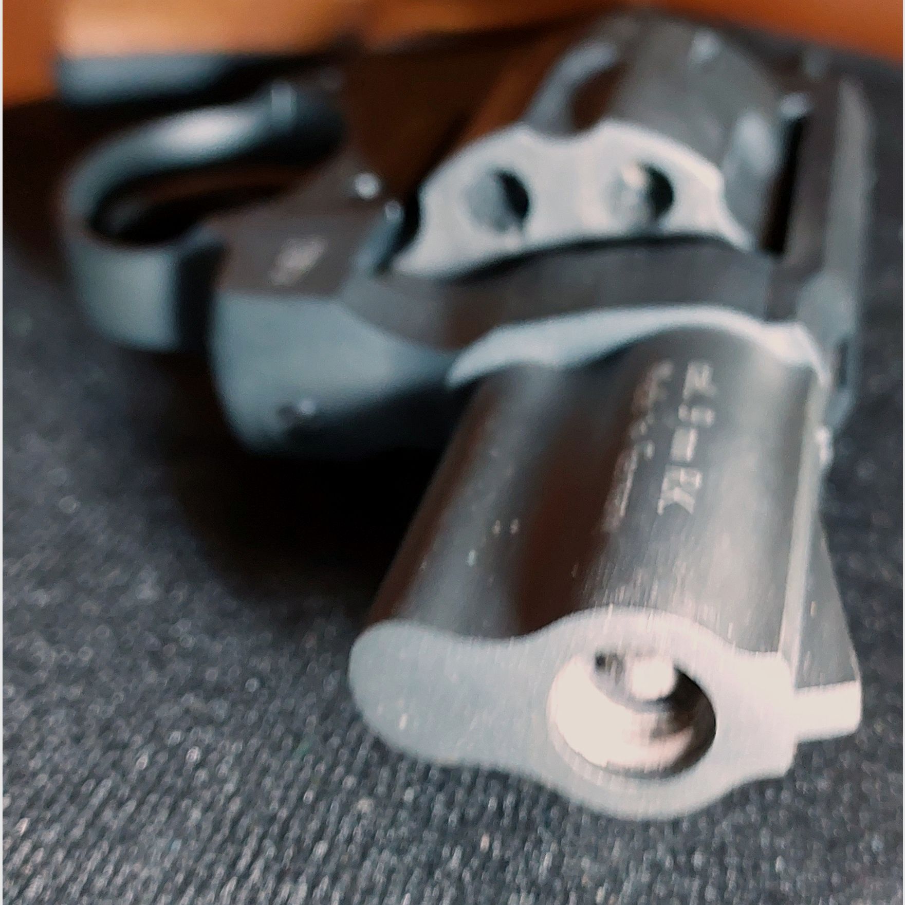 Röhm RG89 blank-firing revolver blued (PTB 976)