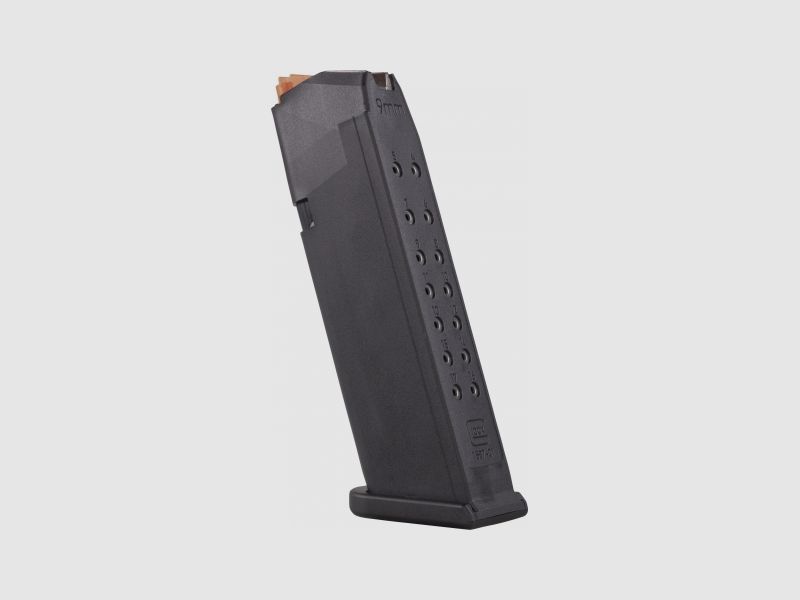 Magazin Glock 17 9x19 orange 17T., Bild 1 von 5