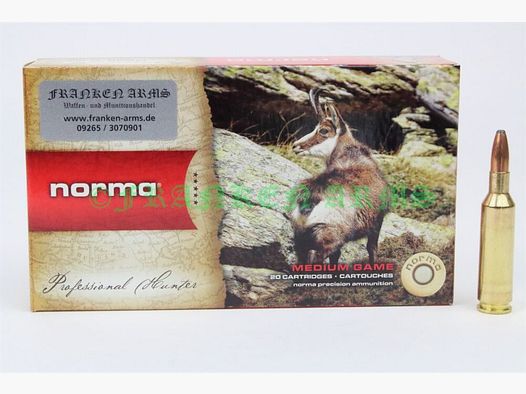 Norma Oryx 6mm XC 100gr. 6,5g 20 Stück