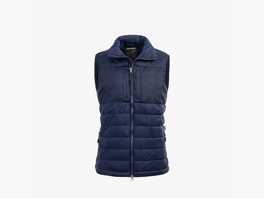 Arrak Outdoor Warmy Weste, Damen, Navy, XS
