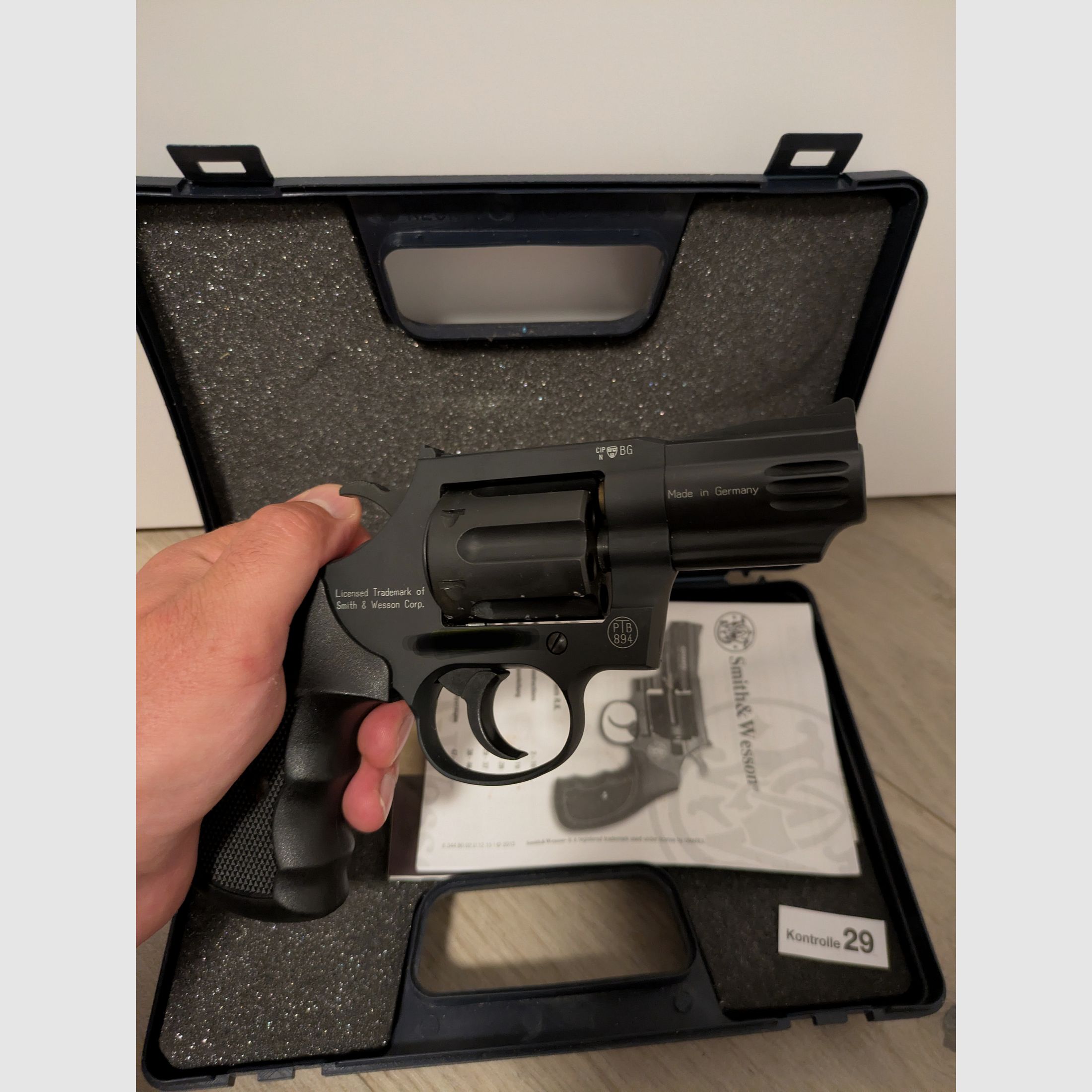 Umarex pistolet à blanc Smith & Wesson