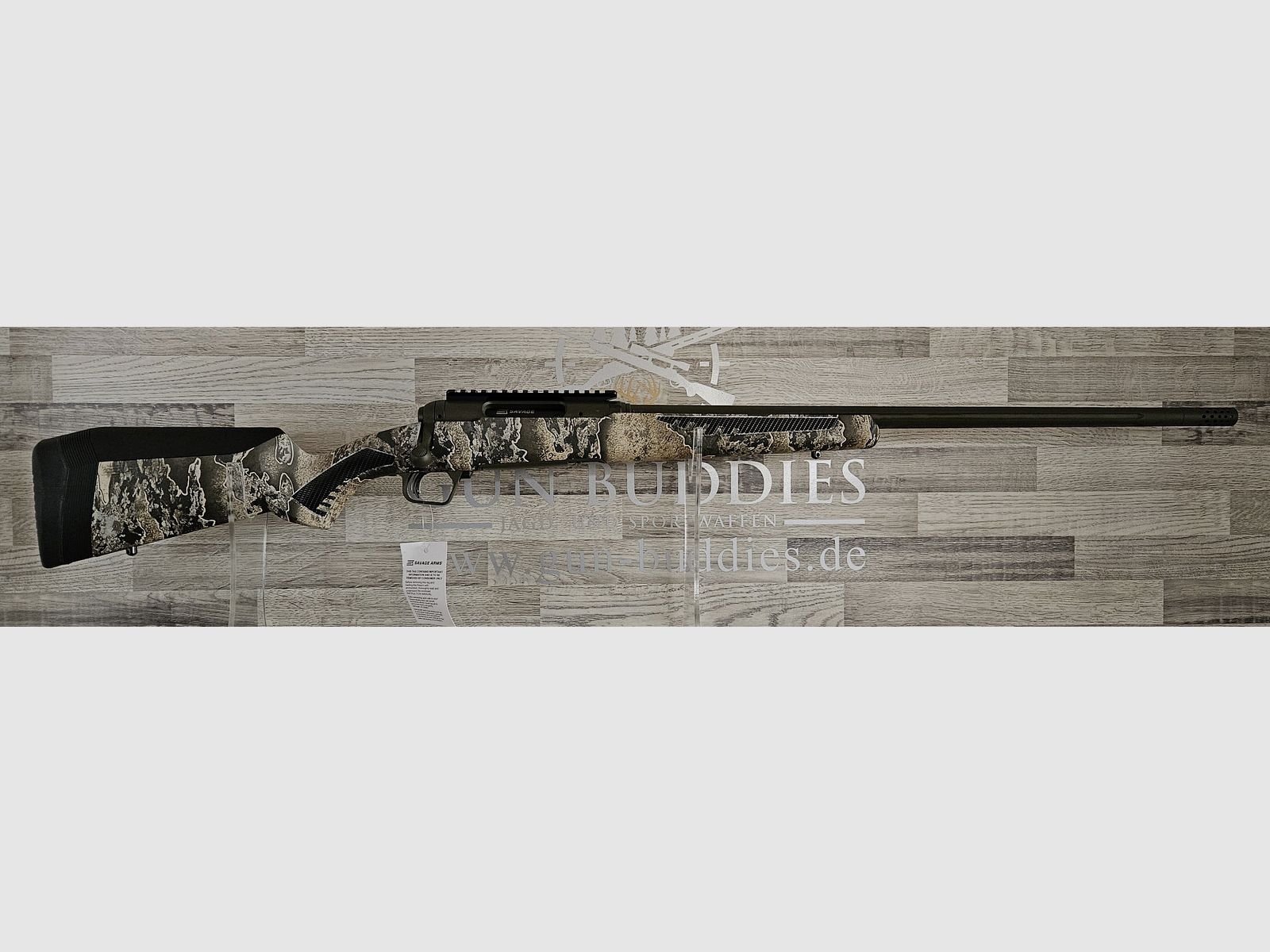 Savage 110 TIMBERLINE .300WSM - kanellierter Lauf - Mündungsgewinde - Neuware vom Fachhandel