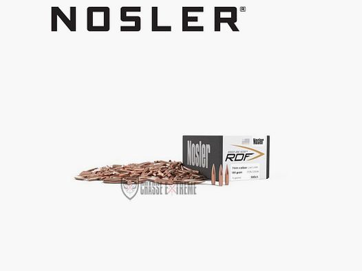 500 Bullets NOSLER Cal 7mm 185gr Rdf Hpbt