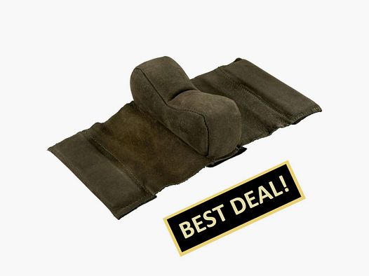 Bos & Bos Gewehrauflage van Leer