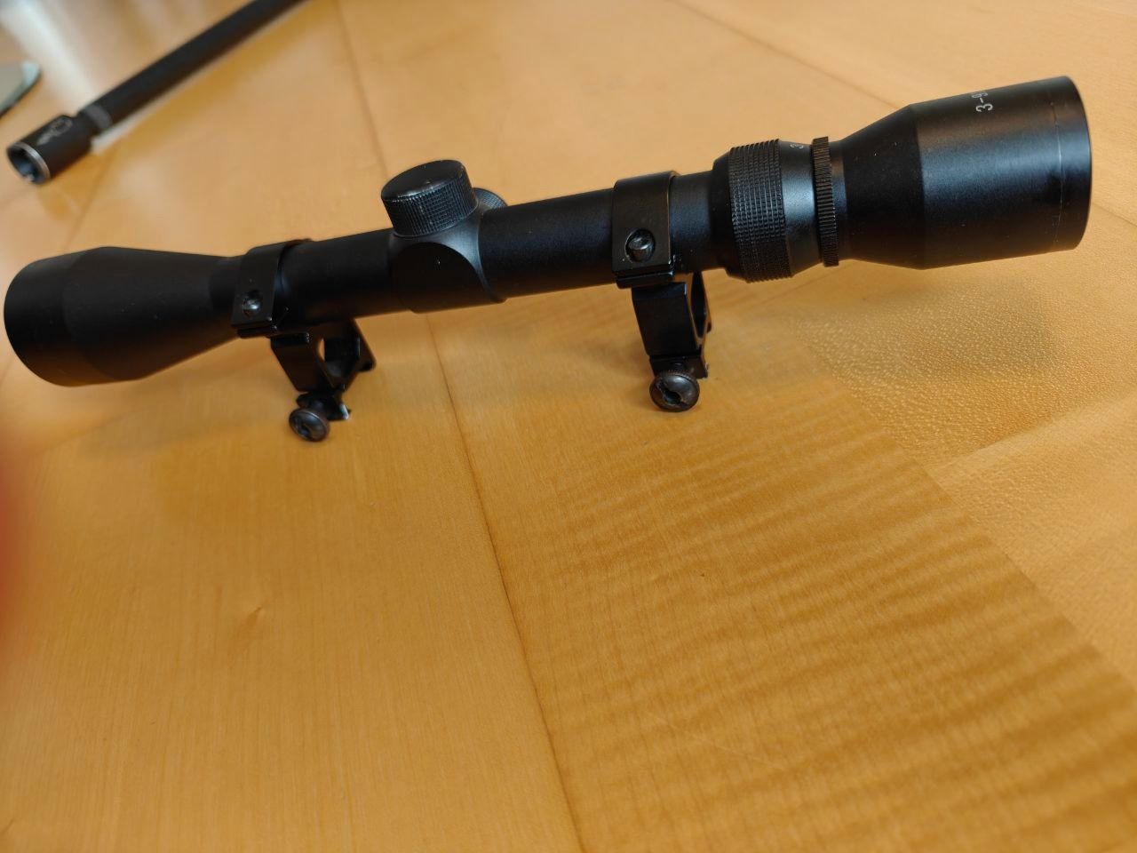 L96 Sniper - 2,0 Joule - schwarz