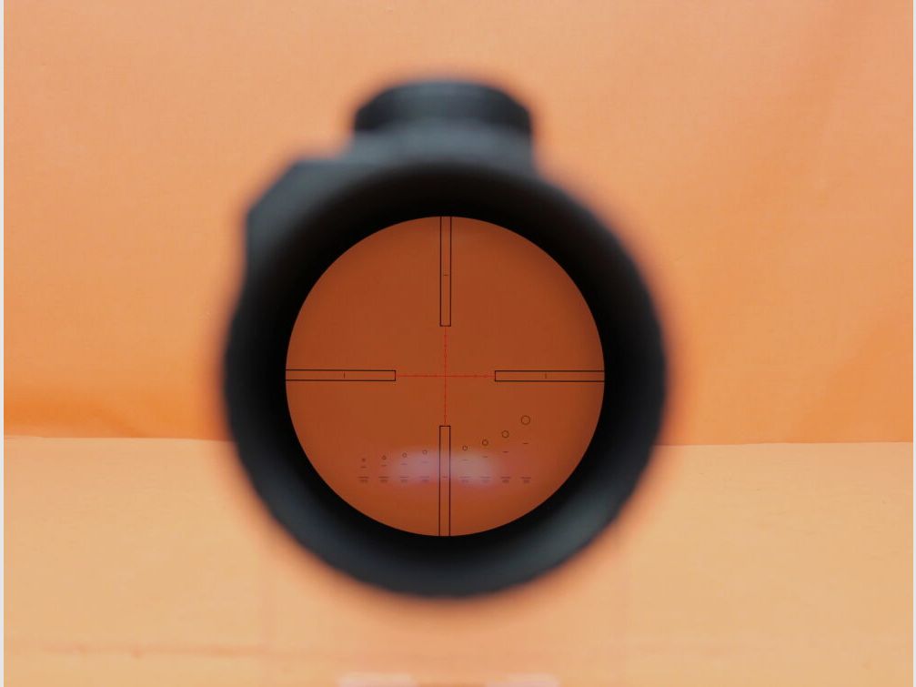 Meopta Meopta ZD Zielfernrohr 6-24x56 RD MOA MilDot2 Leuchtabsehen (2.BE) 1/4MOA Click, 30mm Mittelrohr