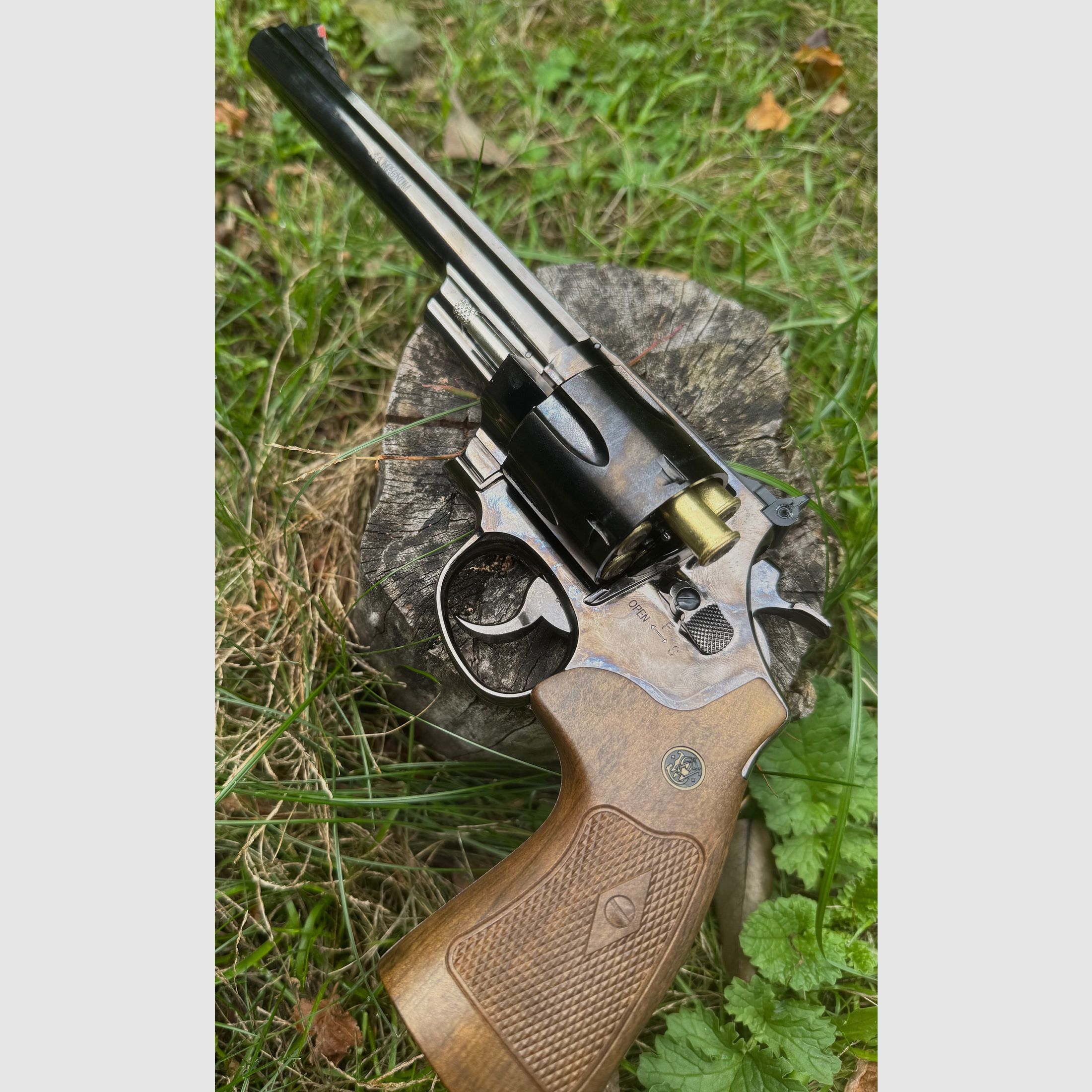 Smith & Wesson M 29 CO2 Revolver bb+Diabolo 1x Used