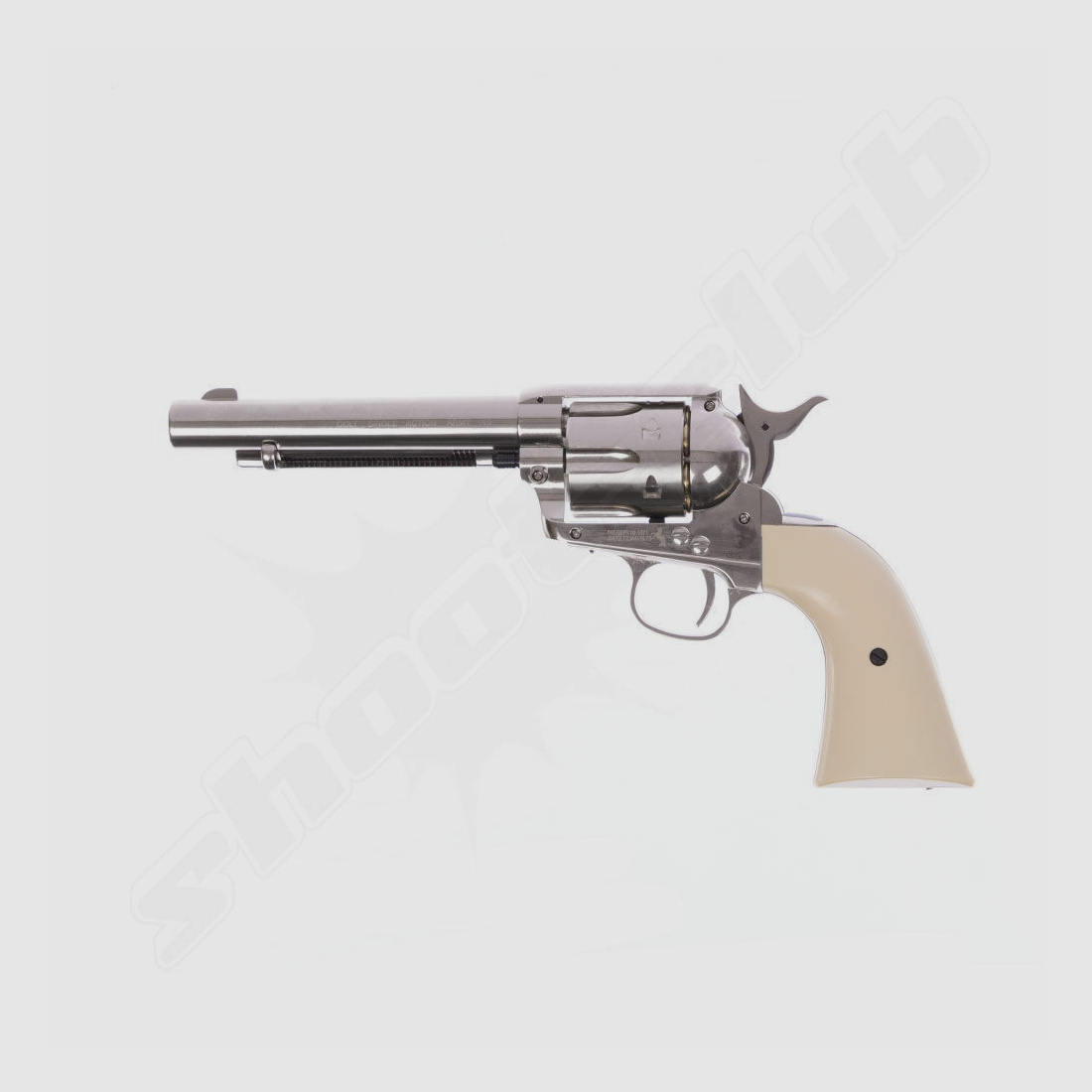 Colt	 COLT SAA .45 Peacemaker 4,5mm Koffer-Set