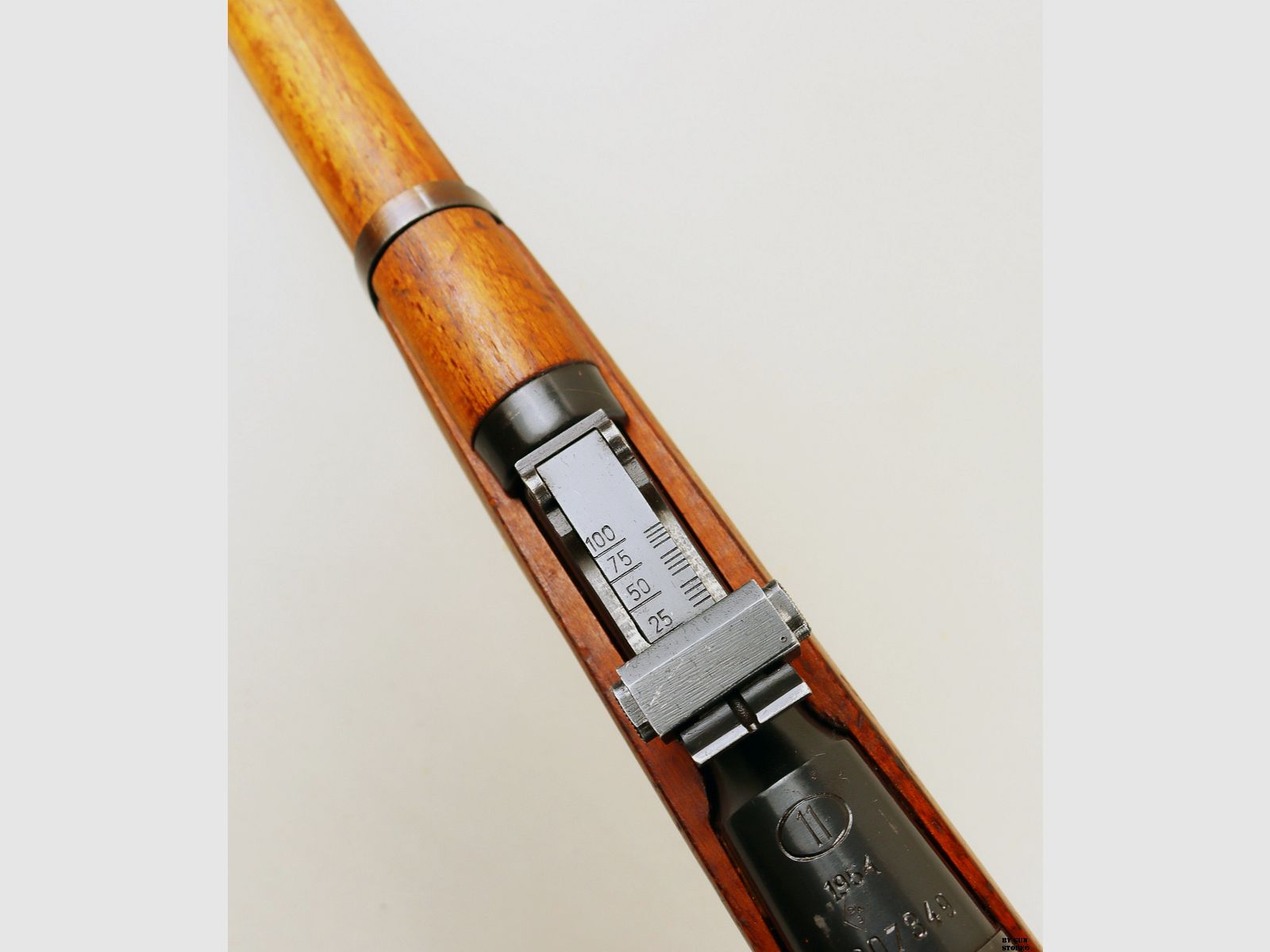 Geweer Ars. Mil. Pools Radom (11) mod. WZ48 kal. 22 lr serienr. KB07349, afbeelding 7 van 18