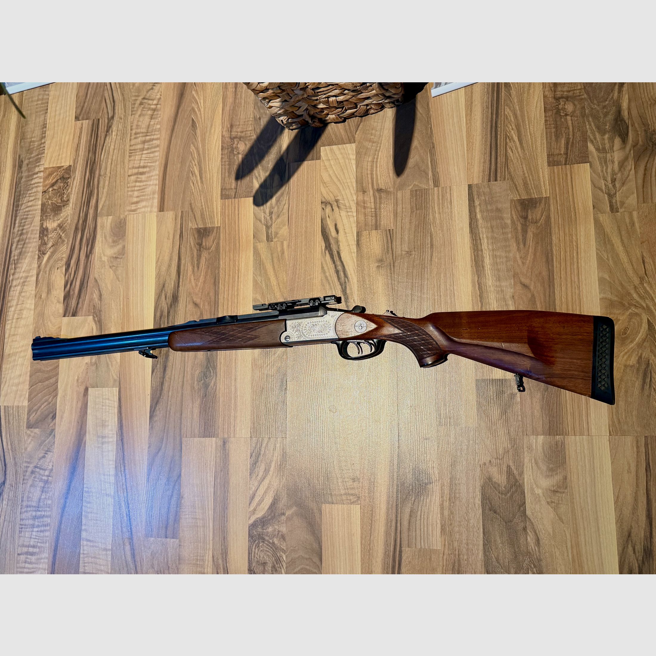 Blaser B75 Bergstutzen w kal. 7x65R i 5,6x50R Magnum w tym montaż Dentler Vario / ręczny spust TOP!