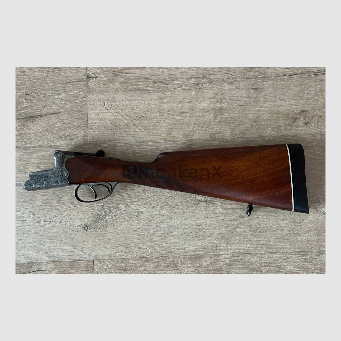 Merkel 250E with interchangeable barrel 12/70